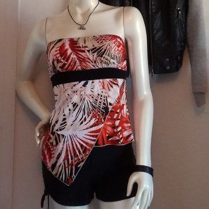 Asymmetrical Tube Top